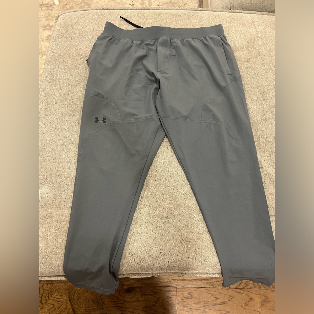 Under Armour Gray Sweatpants Lightweight Joggers XXL
